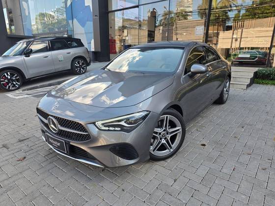 MERCEDES-BENZ CLA 200 1.3 MHEV PROGRESSIVE 7G-DCT